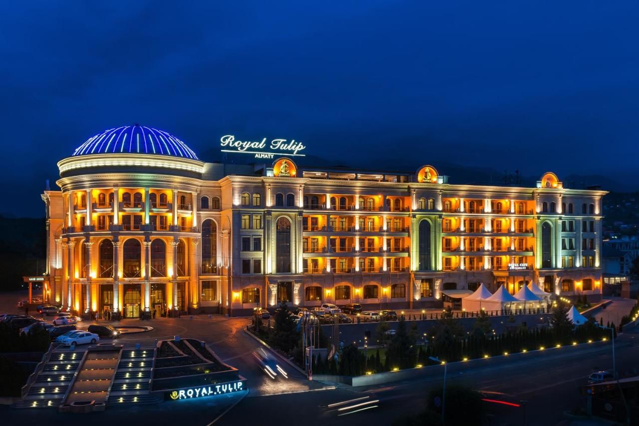 Отель Отель Royal Tulip Almaty Алматы-20